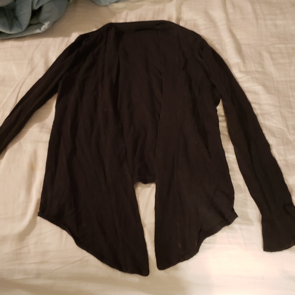 Long sleeved cardigan